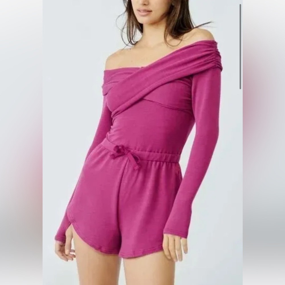 NWT Free People FP Movement Love Spell one piece romper - Picture 1 of 4